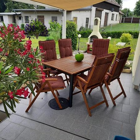 Ferienwohnung Am Schmollensee Pudagla Bagian luar foto