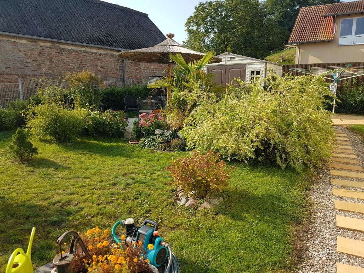 Ferienwohnung Am Schmollensee Pudagla Bagian luar foto
