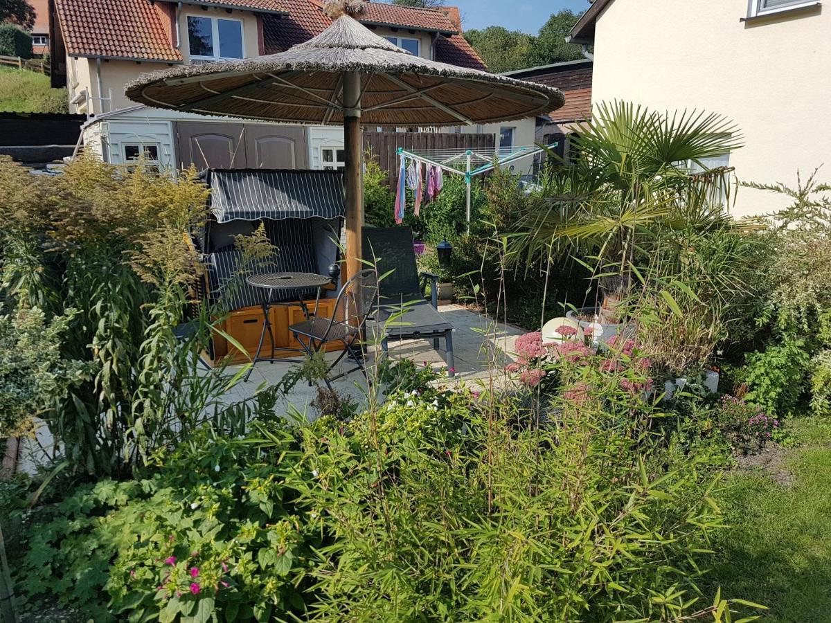 Ferienwohnung Am Schmollensee Pudagla Bagian luar foto