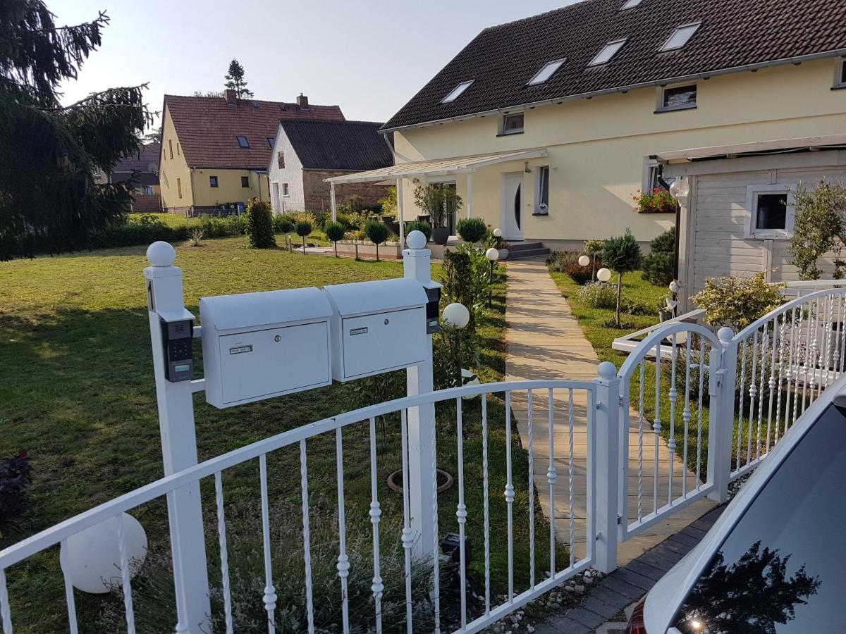 Ferienwohnung Am Schmollensee Pudagla Bagian luar foto