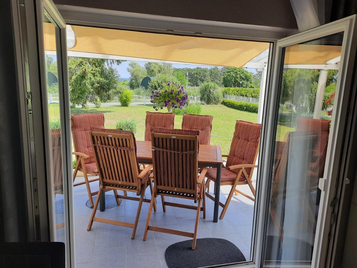 Ferienwohnung Am Schmollensee Pudagla Bagian luar foto