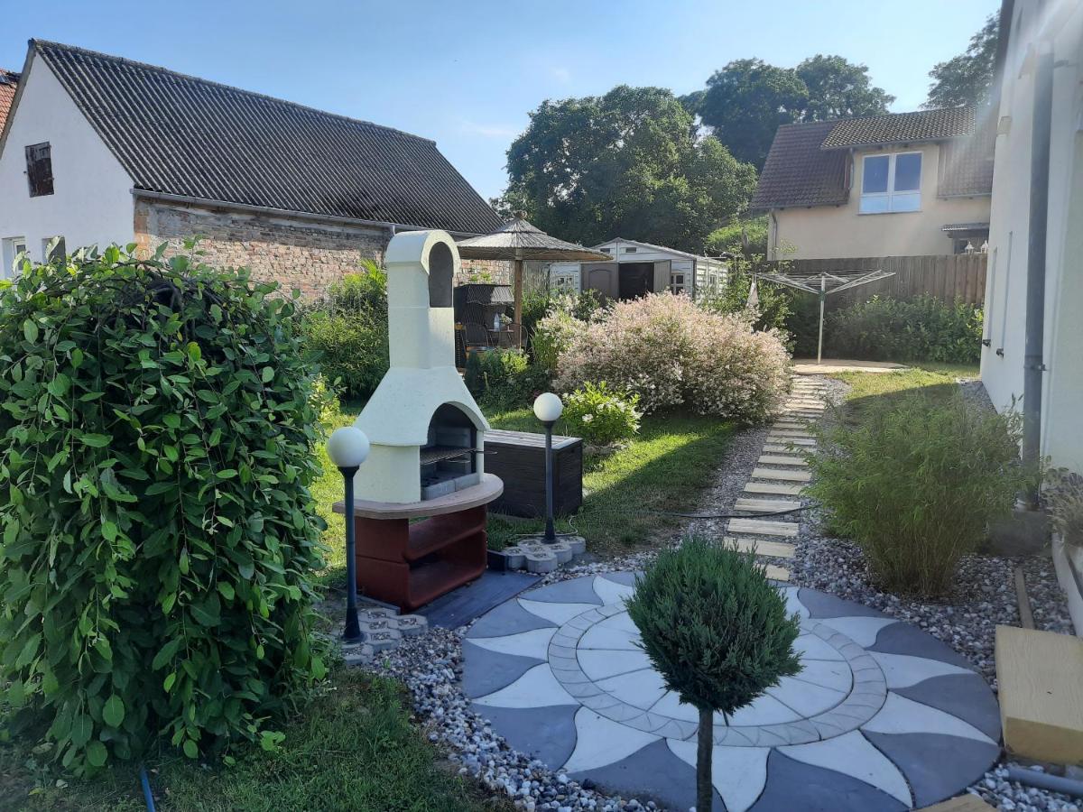 Ferienwohnung Am Schmollensee Pudagla Bagian luar foto