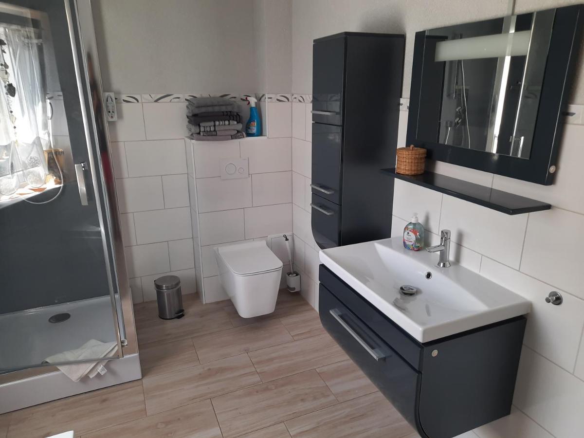 Ferienwohnung Am Schmollensee Pudagla Bagian luar foto