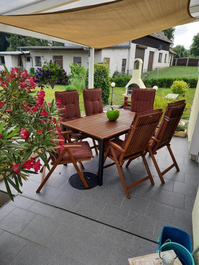 Ferienwohnung Am Schmollensee Pudagla Bagian luar foto