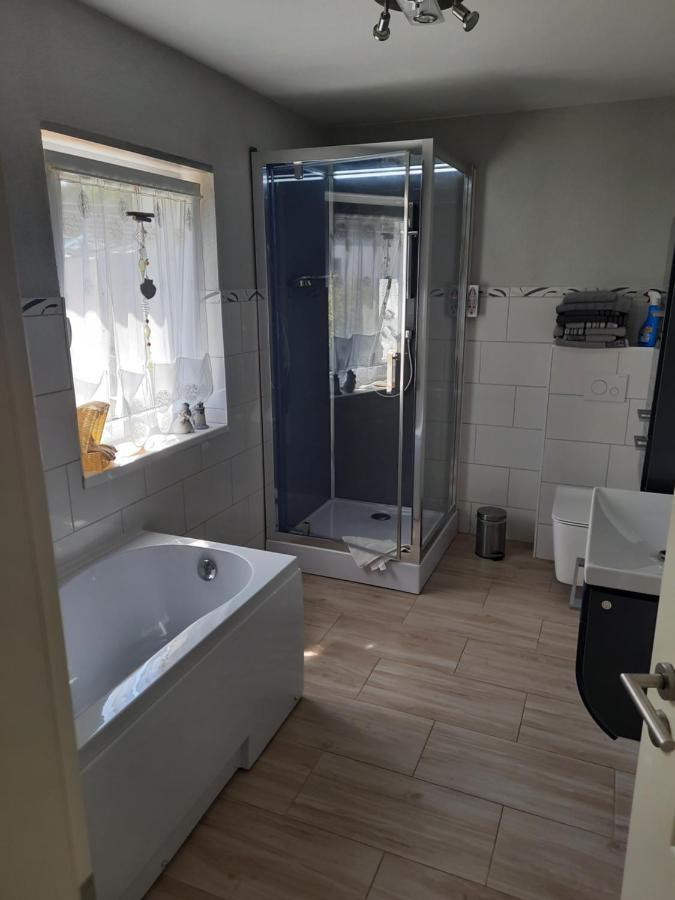 Ferienwohnung Am Schmollensee Pudagla Bagian luar foto