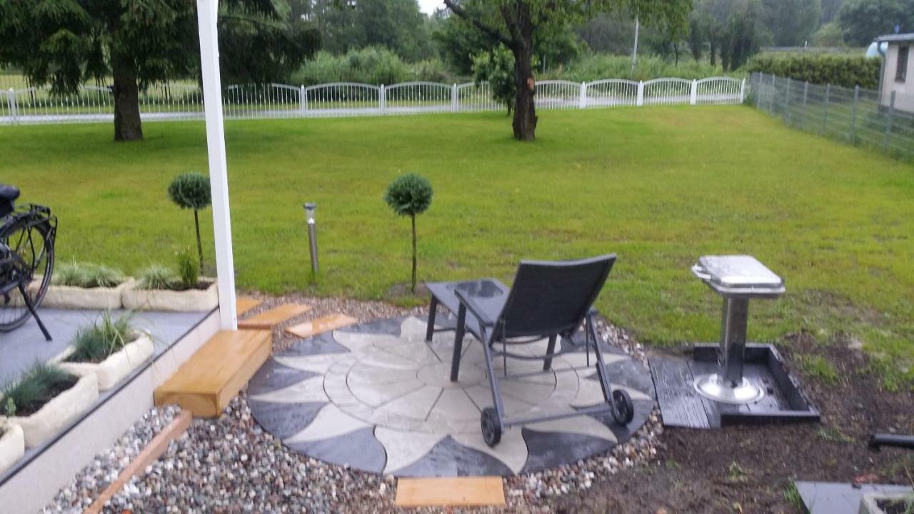 Ferienwohnung Am Schmollensee Pudagla Bagian luar foto