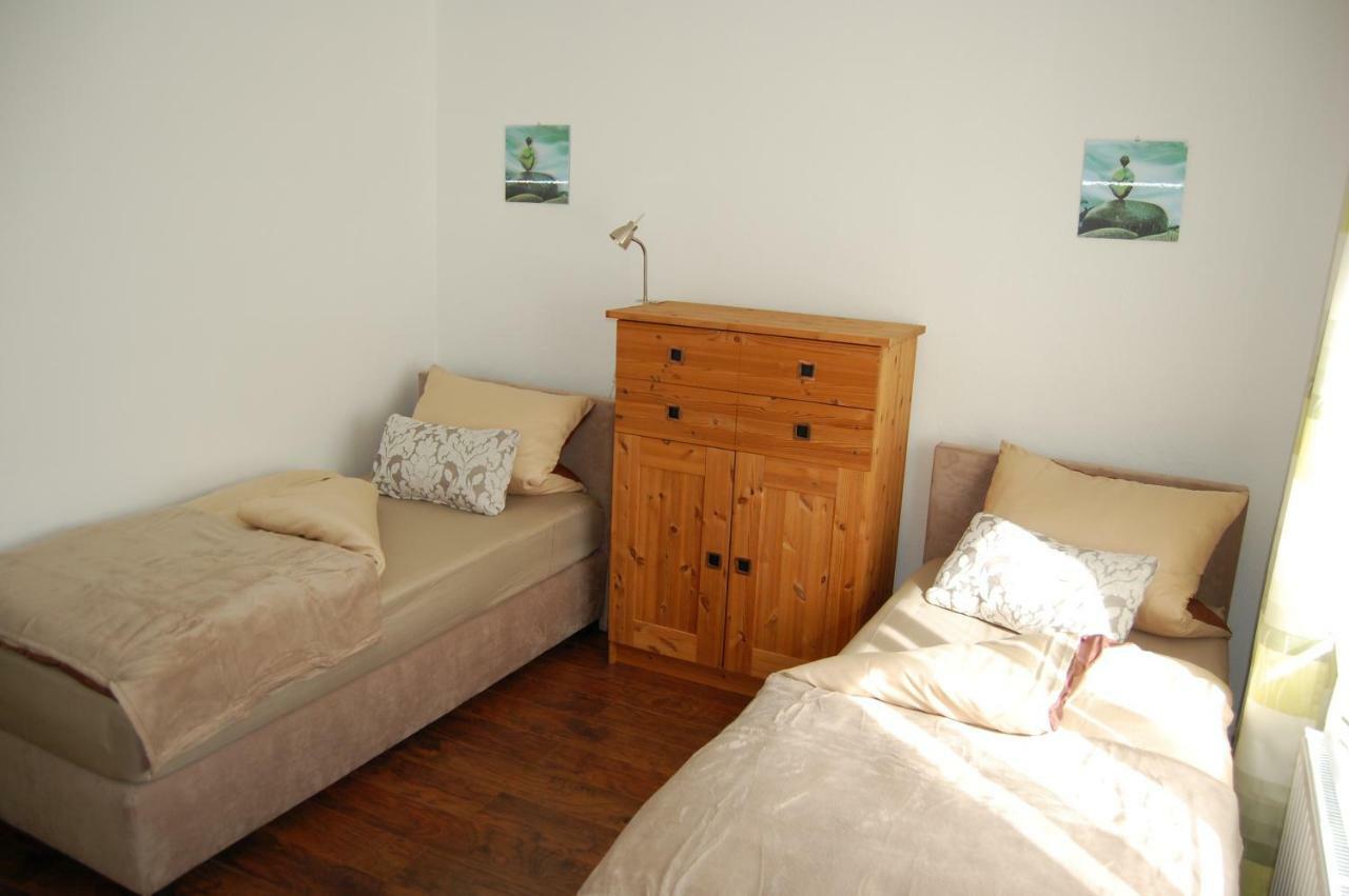 Ferienwohnung Am Schmollensee Pudagla Bagian luar foto