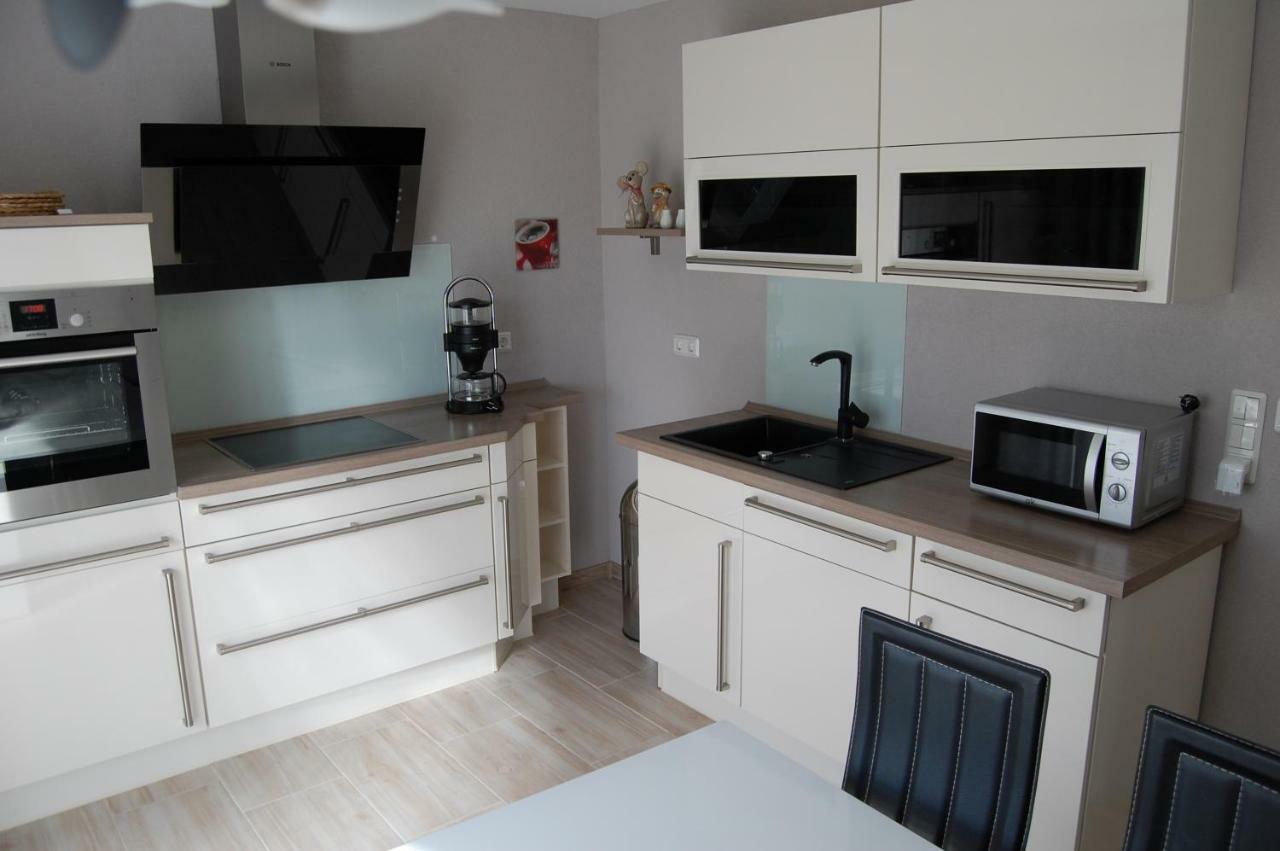 Ferienwohnung Am Schmollensee Pudagla Bagian luar foto