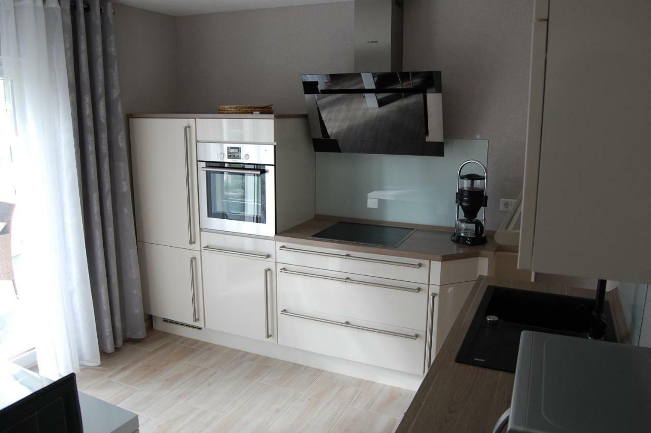 Ferienwohnung Am Schmollensee Pudagla Bagian luar foto