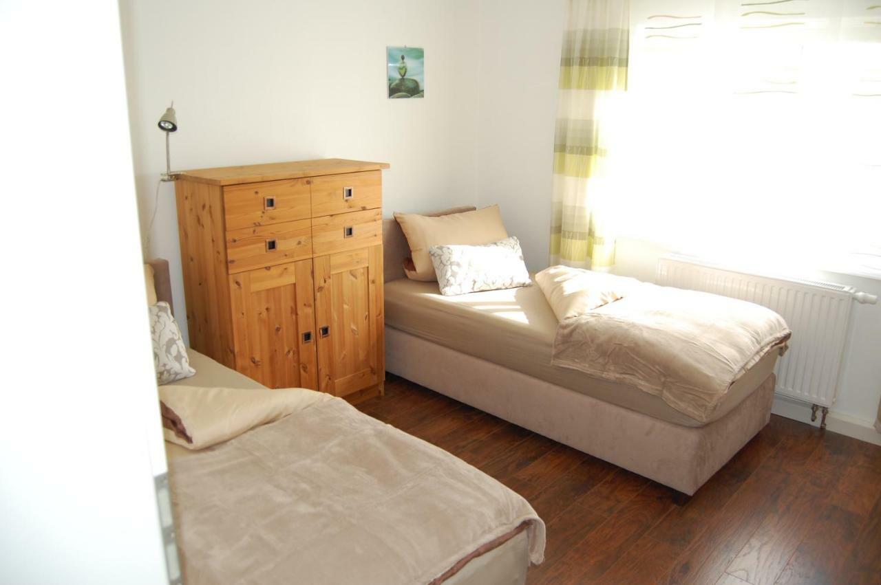 Ferienwohnung Am Schmollensee Pudagla Bagian luar foto