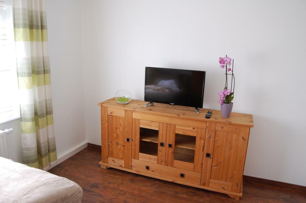 Ferienwohnung Am Schmollensee Pudagla Bagian luar foto